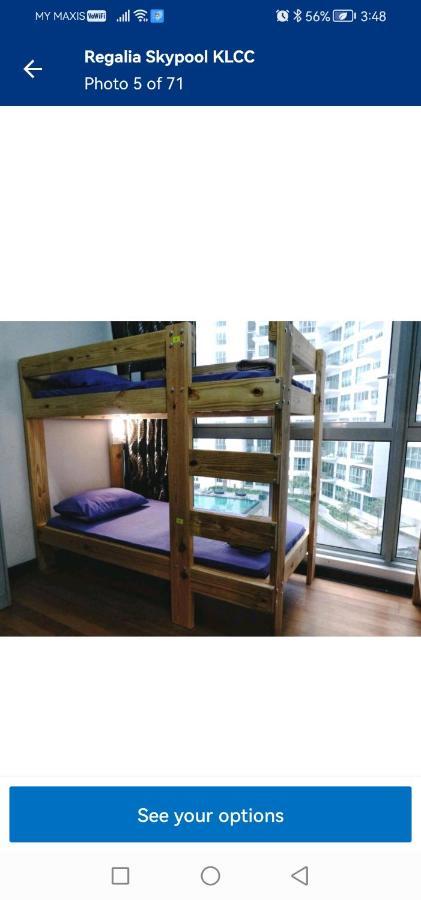 Regalia Skypool 969 Apartment กัวลาลัมเปอร์ ภายนอก รูปภาพ