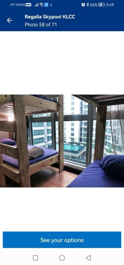 Regalia Skypool 969 Apartment กัวลาลัมเปอร์ ภายนอก รูปภาพ